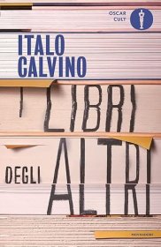 【BOOK LOVERS专享199元】意大利语原版 伊塔洛·卡尔维诺 Italo Calvino I libri degli altri  意大利顶级出版社出品 Dimensioni :‏ 14 x 3.2 x 21.5 cm