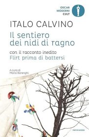 【BOOK LOVERS专享171元】意大利语原版 伊塔洛·卡尔维诺 Italo Calvino  Il sentiero dei nidi di ragno 通向蜘蛛巢的小径  意大利顶级出版社出品 Dimensioni ‏ : ‎ 14.1 x 1.7 x 21.5 cm