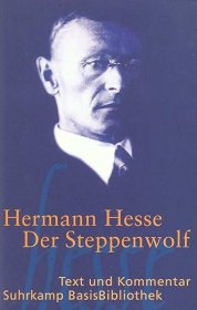 【BOOK LOVERS专享96元】Der Steppenwolf: Text und Kommentar 荒原狼 文本与评论 Hermann Hesse 赫尔曼·黑塞 德语德文原版 国内中文译本都是以黑塞1955年授权给Suhrkamp的该版本为底本翻译的 Dimensions ‏ : ‎ 11.6 x 2.2 x 17.6 cm