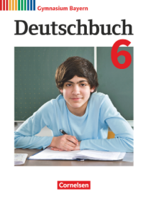 【BOOK LOVERS专享335元】德语德文原版 Deutschbuch Gymnasium Bayern - Neubearbeitung · 6. Jahrgangsstufe 德语课本-文法学校专用-巴伐利亚州专用-新版-六年级-学生用书