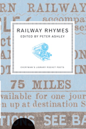 Railway Rhymes everyman's library Pocket Poets 人人文库 口袋诗系列 英文原版 布面封皮琐线装订 丝带标记 内页无酸纸可以保存几百年不泛黄