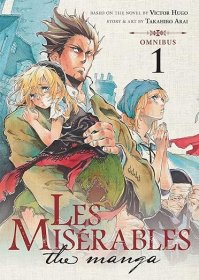 【BOOK LOVERS专享149元】les miserables omnibus edition Vol. 1-2 悲惨世界图像小说 第一册 第1第2卷合集 Victor Hugo 维克多·雨果  英语英文原版 Dimensions ‏ : ‎ 14.91 x 3.33 x 20.96 cm