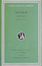 【BOOK LOVERS专享249元】英文英语/古希腊文双语 Odyssey, Volume I: Books 1-12 奥德赛 第一卷  Loeb Classical Library 洛布古典丛书  集全面性、权威性、可靠性与可读性为一身 了解古希腊罗马文化的最佳窗口  本套丛书特色请见详情