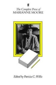 【BOOK LOVERS专享211元】Complete Prose of Marianne Moore 玛丽安娜·穆尔 散文全集 英文英语原版