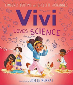 英文/英语原版 Vivi Loves Science 开本23.5 x 1.91 x 27.31 cm