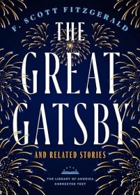 【BOOK LOVERS专享87元】The Great Gatsby and Related Stories 了不起的盖茨比权威校正版及相关四个小说 Library of America 美国文库 英文英语原版 美国作家最权威版本 平装毛边本