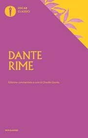 【2-3个月左右到货 BOOK LOVERS专享187元】意大利语原版 Rime. Ediz. commentata 抒情诗集 Dante Alighieri 但丁·阿利吉耶里