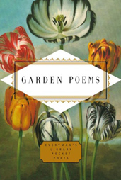 Garden Poems everyman's library Pocket Poets 人人文库 口袋诗系列 英文原版 布面封皮琐线装订 丝带标记 内页无酸纸可以保存几百年不泛黄