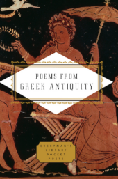 Poems from Greek Antiquity everyman's library Pocket Poets 人人文库 口袋诗系列 英文原版 布面封皮琐线装订 丝带标记 内页无酸纸可以保存几百年不泛黄