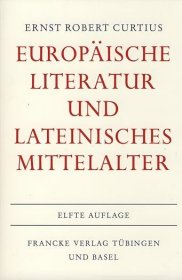 【BOOK LOVERS专享397元】德语德文原版 Europäische Literatur und lateinisches Mittelalter 欧洲文学与拉丁中世纪  Ernst Robert Curtius 库尔提乌斯 Dimensions ‏ : ‎ 15.4 x 4.3 x 22.8 cm