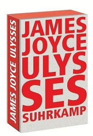 【BOOK LOVERS专享175元】德语德文原版 Ulysses 尤利西斯 James Joyce 詹姆斯·乔伊斯 Suhrkamp