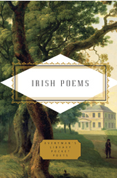 Irish Poems everyman's library Pocket Poets 人人文库 口袋诗系列 英文原版 布面封皮琐线装订 丝带标记 内页无酸纸可以保存几百年不泛黄