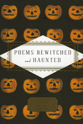 Poems Bewitched and Haunted everyman's library Pocket Poets 人人文库 口袋诗系列 英文原版 布面封皮琐线装订 丝带标记 内页无酸纸可以保存几百年不泛黄