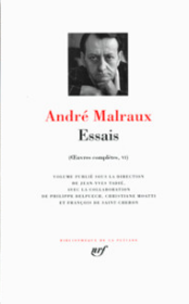 法语/法文原版  安德烈·马尔罗 作品全集第六卷 散文卷 ANDRÉ MALRAUX Oeuvres complètes VI Essais  LA PLEIADE 七星文库 法语/法文原版 小牛皮封皮 23K金书名烫金 36克圣经纸可以保存几百年不泛黄