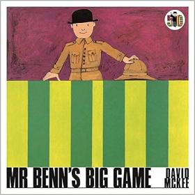 Mr Benn's Big Game 英语英文原版 Dimensions ‏ : 22.6 x 0.6 x 22.6 cm