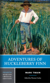 【BOOK LOVERS专享150元】Adventures of Huckleberry Finn 哈克贝利·费恩历险记 Mark Twain 马克·吐温  Norton Critical Edition 诺顿评注版/学术批评版 详细评注 深度解读 内容专业权威 一个让您真正读懂名著的权威系列 英文英语原版