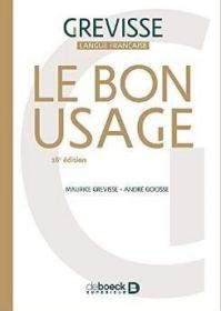 【BOOK LOVERS专享979元】法语法文原版 Grevisse Langue Francaise: Le bon usage. Grammaire francaise, 16e edition 开本19 x 6.5 x 26.5 cm