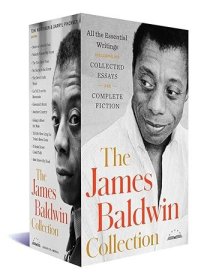 【BOOK LOVERS专享599元】The James Baldwin Collection (three-book boxed set) 詹姆斯·鲍德温 三卷合售 精美函套版 含Go Tell It on the Mountain等名篇 Library of America 美国文库 英文英语原版 美国作家最权威版本 布面封皮琐线装订 丝带标记 圣经无酸纸薄而不透保存几个世纪不泛黄