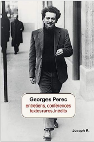 法语法文原版【BOOK LOVERS专享469元】Georges Perec 乔治·佩雷克 Entretiens, conférences, textes rares, inédits 会议、罕见文本及未发表作品等 开本24 x 5 x 16 cm