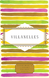 Villanelles everyman's library Pocket Poets 人人文库 口袋诗系列 英文原版 布面封皮琐线装订 丝带标记 内页无酸纸可以保存几百年不泛黄