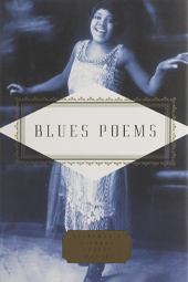 Blues Poems everyman's library Pocket Poets 人人文库 口袋诗系列 英文原版 布面封皮琐线装订 丝带标记 内页无酸纸可以保存几百年不泛黄
