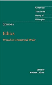 Spinoza: Ethics: Proved in Geometrical Order 斯宾诺莎：伦理学  Cambridge Texts in the History of Philosophy 剑桥哲学史经典文本丛书 权威版本 英文原版