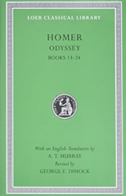 【BOOK LOVERS专享249元】英文英语/古希腊文双语 Odyssey, Volume II: Books 13-24 奥德赛 第二卷  Loeb Classical Library 洛布古典丛书  集全面性、权威性、可靠性与可读性为一身 了解古希腊罗马文化的最佳窗口  本套丛书特色请见详情