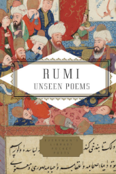 Rumi The Unseen Poems everyman's library Pocket Poets 人人文库 口袋诗系列 英文原版 布面封皮琐线装订 丝带标记 内页无酸纸可以保存几百年不泛黄