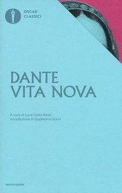 【2-3个月左右到货 BOOK LOVERS专享139元】意大利语原版 Vita nova 自传体作品《新生》 Dante Alighieri 但丁·阿利吉耶里