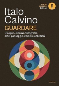 【BOOK LOVERS专享304元】意大利语原版 伊塔洛·卡尔维诺 Italo Guardare  意大利顶级出版社出品 大开本Dimensioni ‏ : ‎ 17 x 4.2 x 24.2 cm
