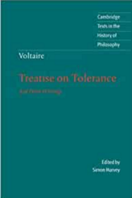 Voltaire: Treatise on Tolerance   Cambridge Texts in the History of Philosophy 剑桥哲学史经典文本丛书 权威版本 英文原版