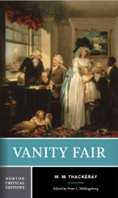 【BOOK LOVERS专享170元】Vanity Fair 名利场 Norton Critical Edition 诺顿评注版/学术批评版 详细评注 深度解读 内容专业权威 一个让您真正读懂名著的权威系列