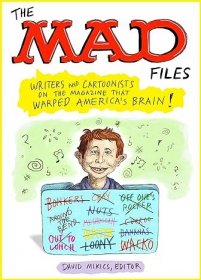 【BOOK LOVERS专享110元】MAD Files, The: Writers and Cartoonists on the Magazine that Warped America's Brain 美国文库特别版  Library of America 美国文库 英文英语原版 美国作家最权威版本 平装