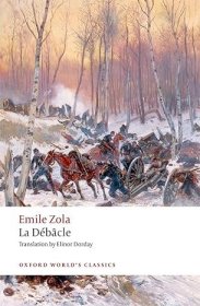 【BOOK LOVERS专享94元】La Débâcle Émile Zola 爱弥尔·左拉 Oxford World's Classics 牛津世界经典 英文英语原版 进阶权威版