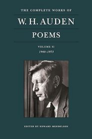 【BOOK LOVERS专享456元】The Complete Works of W. H. Auden: Poems, Volume II: 1940-1973 威斯坦·休·奥登 诗歌全集 第二卷 英文英语原版 进阶权威版