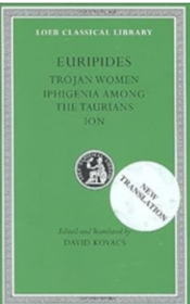 【BOOK LOVERS专享249元】英文英语/古希腊文双语 Trojan Women. Iphigenia among the Taurians. Ion 欧里庇得斯戏剧 第四卷   Loeb Classical Library 洛布古典丛书  集全面性、权威性、可靠性与可读性为一身 了解古希腊罗马文化的最佳窗口  本套丛书特色请见详情