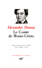 ALEXANDRE DUMAS Le Comte de Monte-Cristo 基督山伯爵 LA PLEIADE 七星文库 法语/法文原版 小牛皮封皮 23K金书名烫金 36克圣经纸可以保存几百年不泛黄