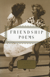 Friendship Poems everyman's library Pocket Poets 人人文库 口袋诗系列 英文原版 布面封皮琐线装订 丝带标记 内页无酸纸可以保存几百年不泛黄