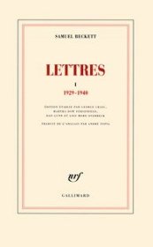 【book lovers专享449元】法语/法文原版 SAMUEL BECKETT Lettres I (1929-1940) 塞缪尔·贝克特 书信集 第一卷 Blanche 开本145 x 230 mm 虽是平装 内页纸张平滑堪比精装