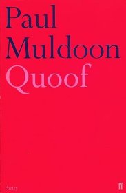 【BOOK LOVERS专享81元】Paul Muldoon 保罗·穆尔顿 Quoof 英文英语原版