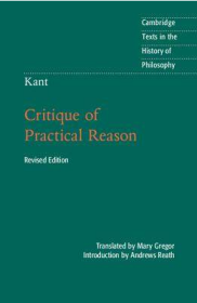 Kant: Critique of Practical Reason 实践理性批判 Cambridge Texts in the History of Philosophy 剑桥哲学史经典文本丛书 权威版本 英文原版