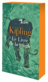 【法语/法文原版】RUDYARD KIPLING Le Livre de la jungle. Tirage spécial illustré 鲁德亚德·吉卜林 丛林之书 插图特别版 含吉卜林及其父亲创作的原始版本插图 LA PLEIADE 七星文库 小牛皮封皮 23K金书名烫金 36克圣经纸可以保存几百年不泛黄 全套引进