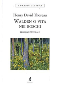 意大利语原版 瓦尔登湖 梭罗 Walden o vita nei boschi. Ediz. integrale 平装 译者traduzione di Bianco, L.