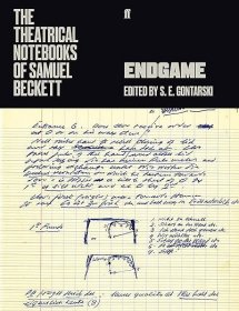 【BOOK LOVERS专享198元】The Theatrical Notebooks of Samuel Beckett (vol II) Endgame  萨缪尔·贝克特 戏剧笔记 第二卷 英文英语原版 Dimensions ‏ : ‎ 19 x 3.8 x 24.5 cm