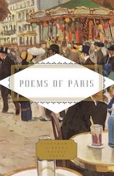 Poems of Paris everyman's library Pocket Poets 人人文库 口袋诗系列 英文原版 布面封皮琐线装订 丝带标记 内页无酸纸可以保存几百年不泛黄