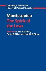 【BOOK LOVERS专享367元】The Spirit of Laws 论法的精神 完整的学术英语版 含完整的注释/参考书目等 Charles Lois Montesquieu 孟德斯鸠 英语英文原版 英语高阶学术版
