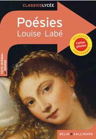 法语/法文原版 路易丝·拉贝 诗歌集 LOUISE LABÉ Poésies  世界最大法语出版社Gallimard出品 开本125 x 175 mm 法国高中阅读辅助书籍