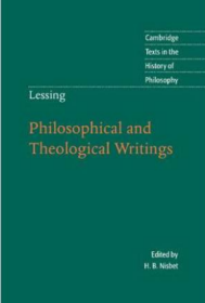 Lessing: Philosophical and Theological Writings   Cambridge Texts in the History of Philosophy 剑桥哲学史经典文本丛书 权威版本 英文原版