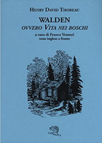 意大利语原版 瓦尔登湖 梭罗 Walden ovvero Vita nei boschi 平装 Italian with parallel English text 意英双语