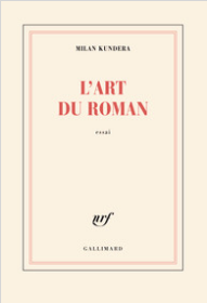 法语/法文原版【BOOK LOVERS专享171元】 MILAN KUNDERA 米兰·昆德拉 L'art du roman 小说的艺术 Blanche  开本140 x 205 mm  虽是平装 内页纸张平滑厚重堪比精装